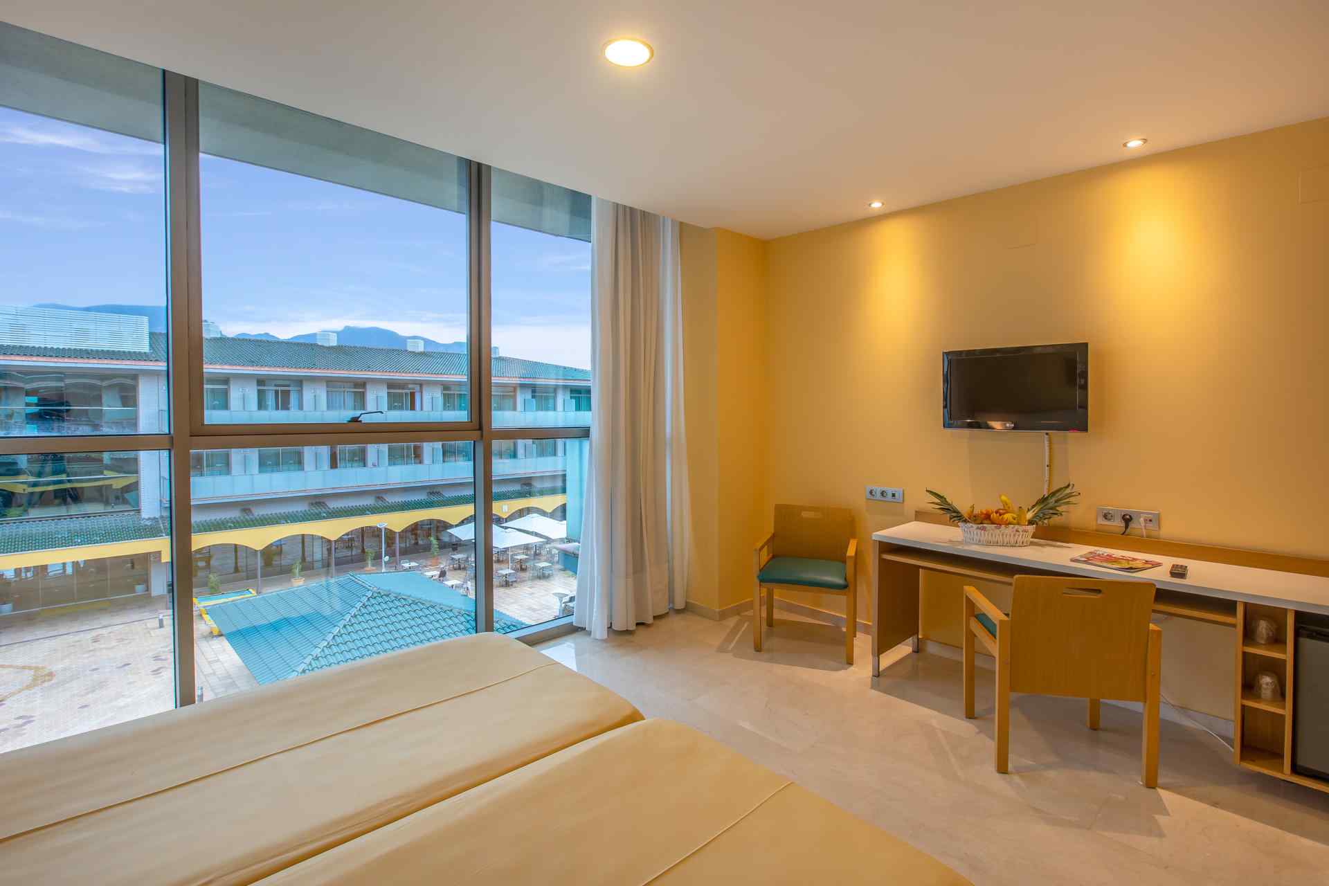 Habitación sin balcón.