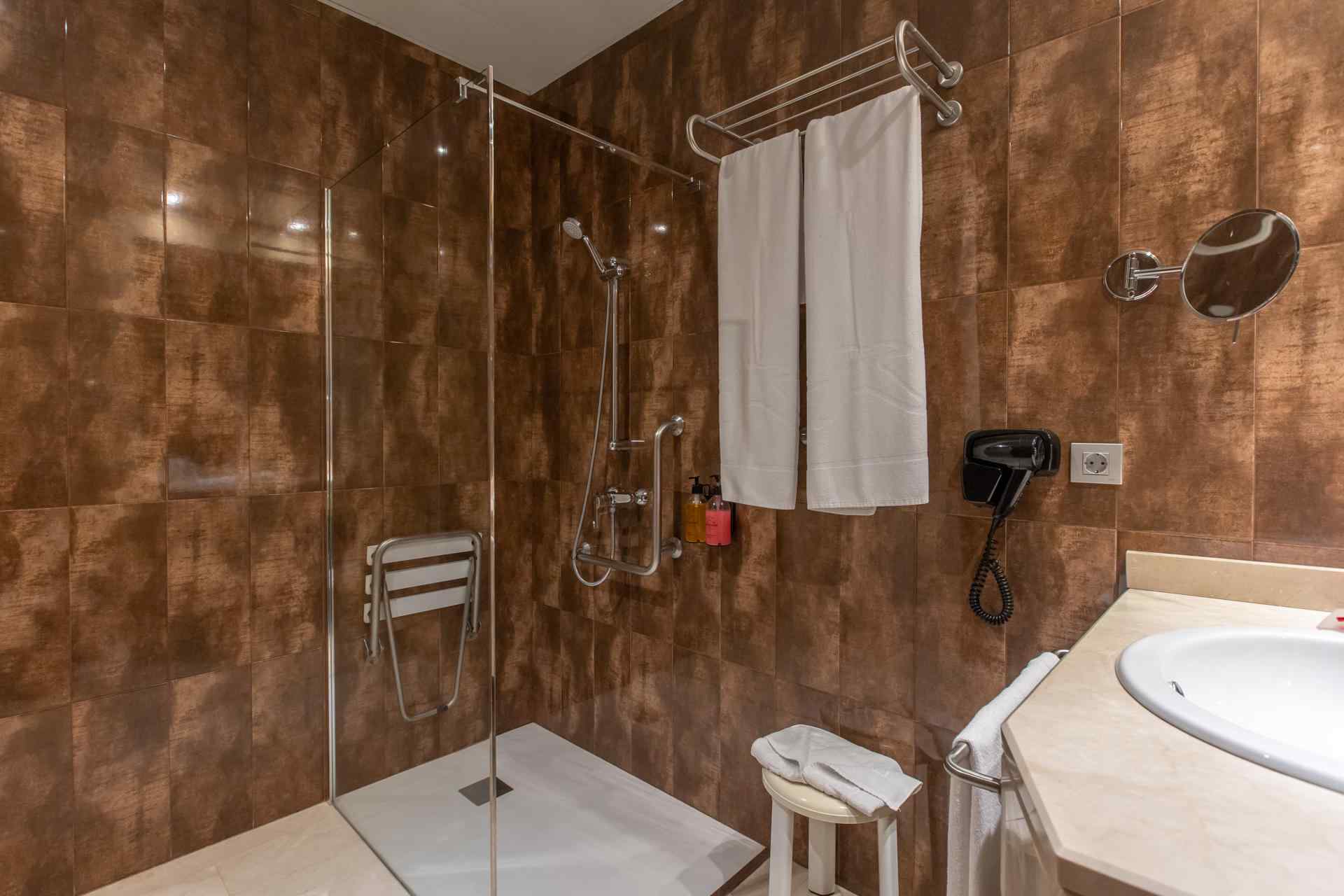 Habitación sin balcón.