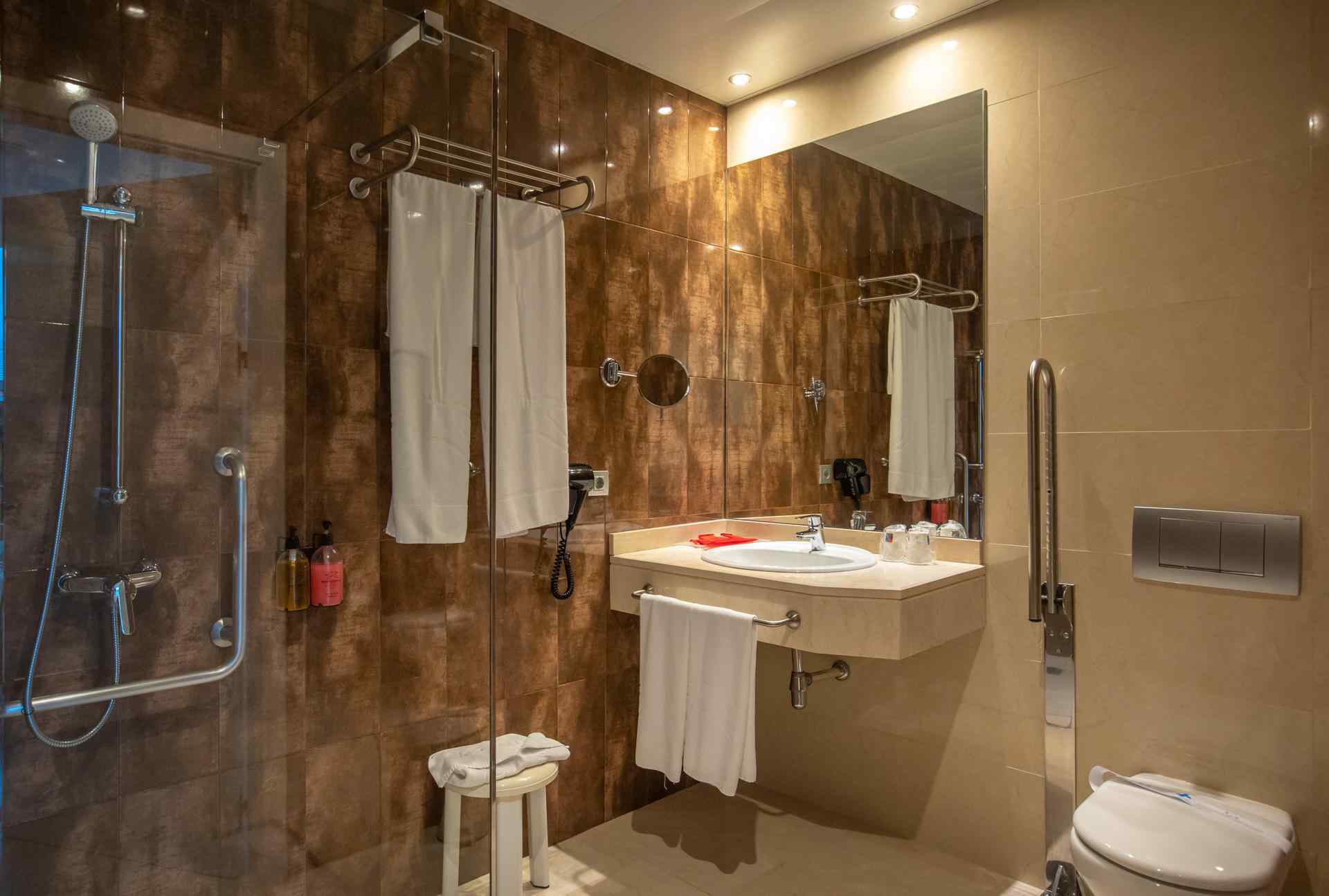 Habitación sin balcón.