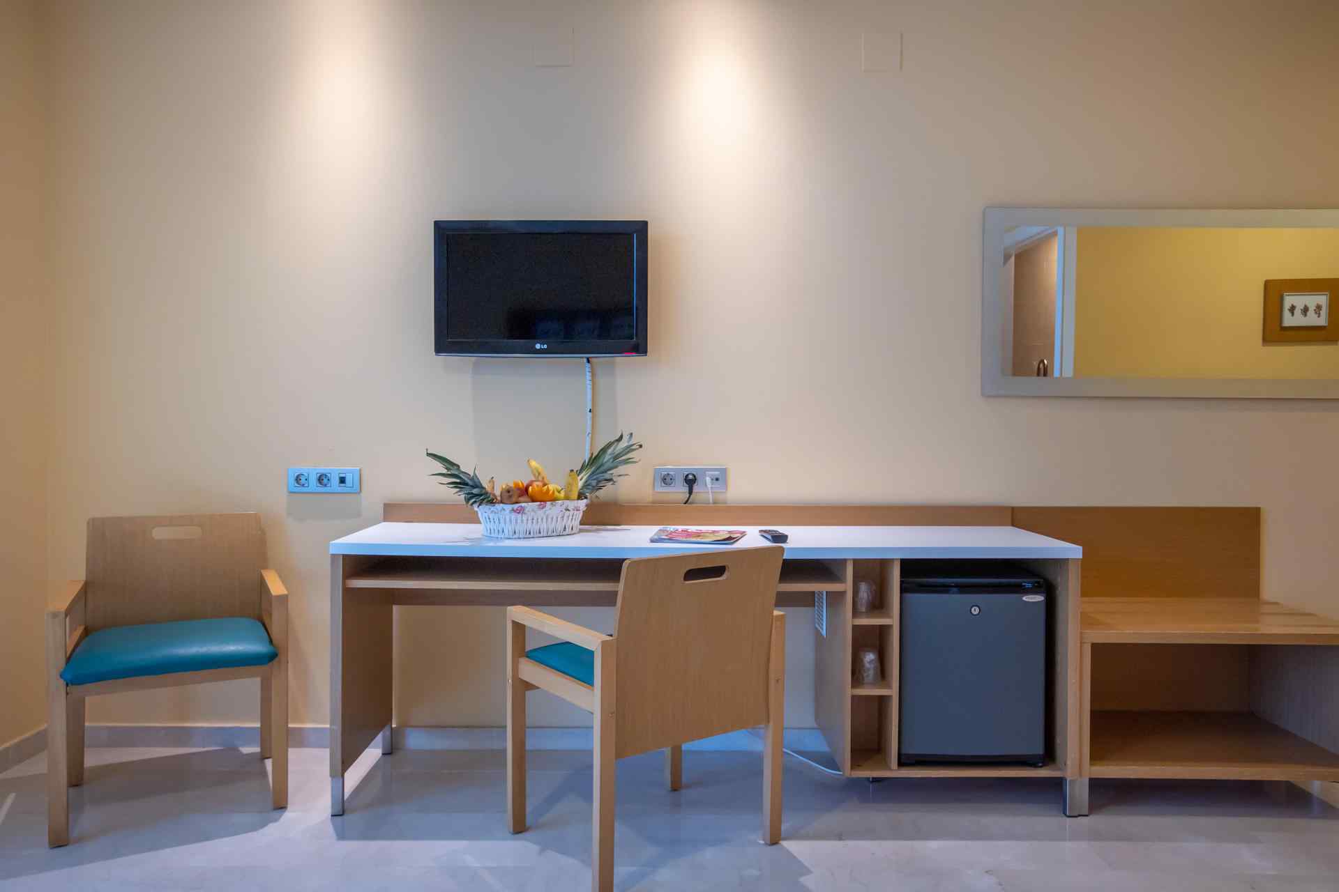 Habitación sin balcón.